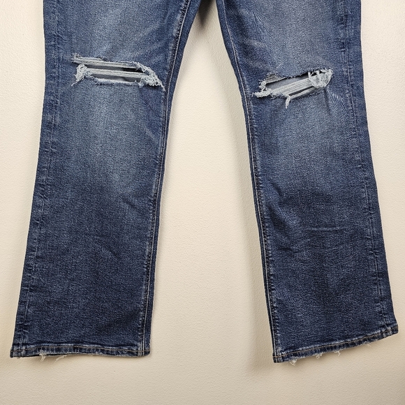 American Eagle '90s Bootcut Jeans NWT 10 Short - Picture 6 of 13